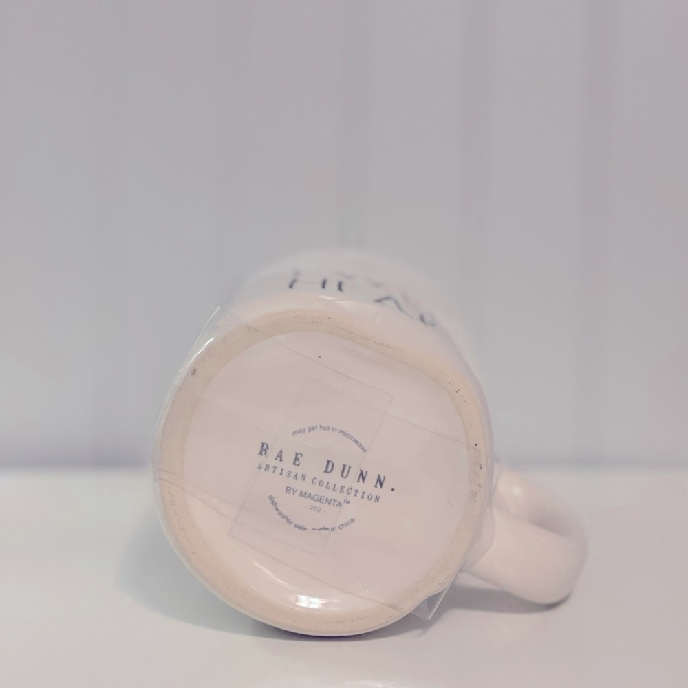 BRAND NEW RAE DUNN TWEET HEART COVERED MUG. 🐣🐣🐣🐣 - Picture 3 of 3